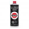 Масло моторное MITASU CI-4 15w40 1л минеральное для дизельных двигателей MJ231 Япония