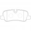 PN0485 Тормозные колодки дисковые NiBK