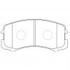 PN3462 Тормозные колодки дисковые NiBK