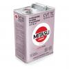 Жидкость для АКПП MITASU CVT FLUID TC Synthetic Tech 4л синтетическое MJ312 (1/6) Япония	