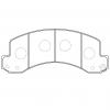 PN4489 Тормозные колодки дисковые NiBK