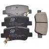 BP21838 Тормозные колодки дисковые SB