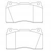 PN0150 Тормозные колодки дисковые NiBK (Черные)