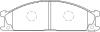 FP0333 Тормозные колодки дисковые FIT