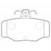 PK2214 Тормозные колодки дисковые NiBK (Черные)