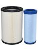 MA813 Фильтр воздушный (2в1)