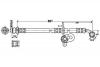 BH28615FR Тормозной шланг