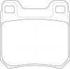 PN0024 Тормозные колодки дисковые NiBK