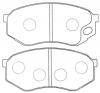 FP0735 Тормозные колодки (8pcs) дисковые FIT