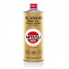 Масло моторное MITASU SL 10w40 1л п/синтетическое для бензиновых двигателей MJ124 (1/20) Япония