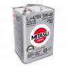 Масло моторное MITASU CJ-4/SM 5w40 6л синтетическое для дизельных двигателей MJ211 (1/4) Япония