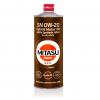 Масло моторное MITASU GOLD SN 0w20 1л синтетическое для бензиновых двигателей MJ102 (1/20) Япония
