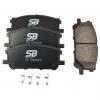 BP21497 Тормозные колодки дисковые SB