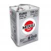 Масло моторное MITASU EURO PAO LL III OIL 5W-30 6л синтетическое для  двигателей MJ210 (1/4) Япония