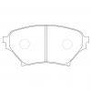 PN5486 Тормозные колодки дисковые NiBK (Черные)