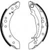 FN6737 Тормозные колодки барабанные NiBK