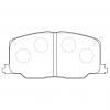 PN1281 Тормозные колодки дисковые NiBK