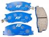 PN1328 Тормозные колодки дисковые FiT
