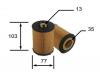 OE0055 Фильтр масляный (элемент)
