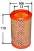 A0109 Воздушный фильтр