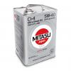 Масло моторное MITASU CJ-4 5w40 6л синтетическое для дизельных двигателей MJ212 (1/4) Япония