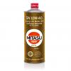 Масло моторное MITASU SN 10w40 1л п/синтетическое для бензиновых двигателей MJ122A (1/20) Япония