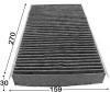 AC0113C Фильтр салонный (угольный)